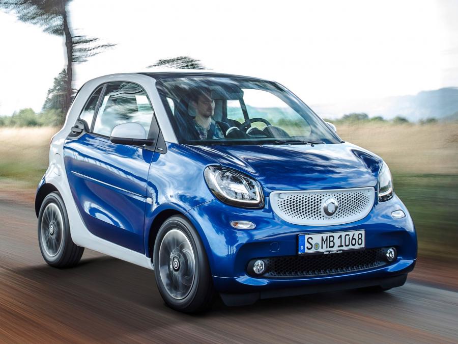  Smart ForTwo Passion Coupe 2014 года  (фото 5 из 19)
